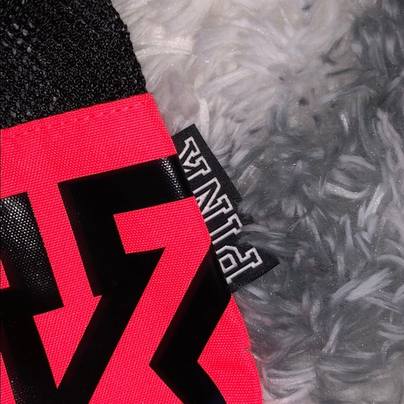 VS Pink Beach Bag - Picture 3 of 4